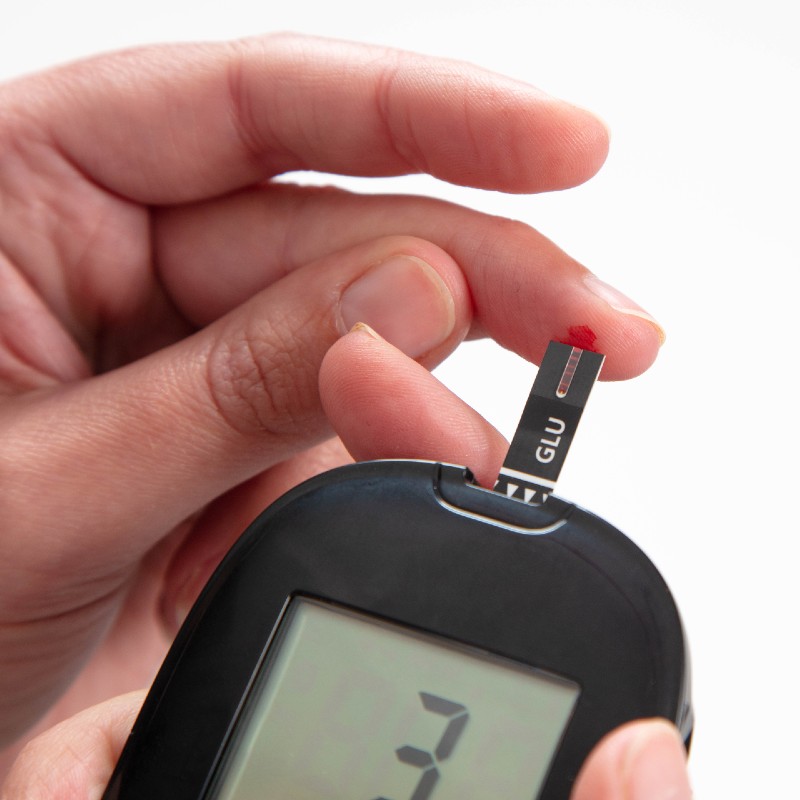 testing blood glucose levels